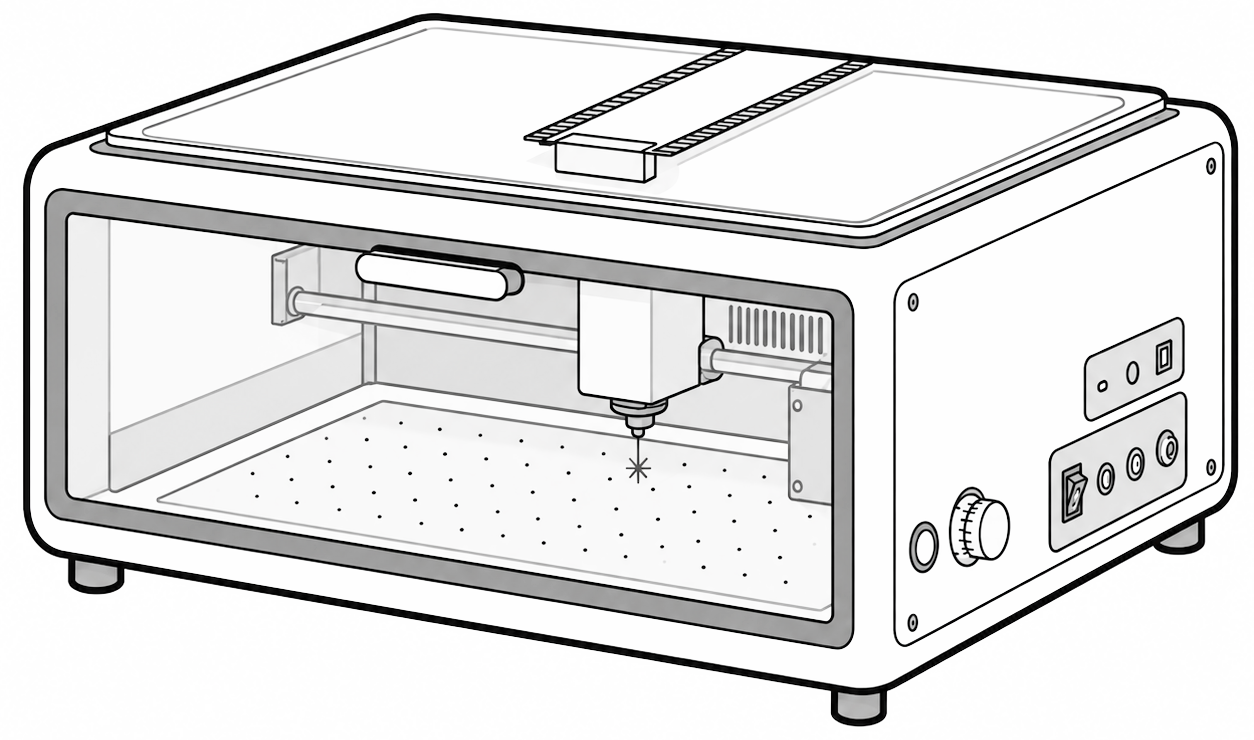 Découpe et gravure laser